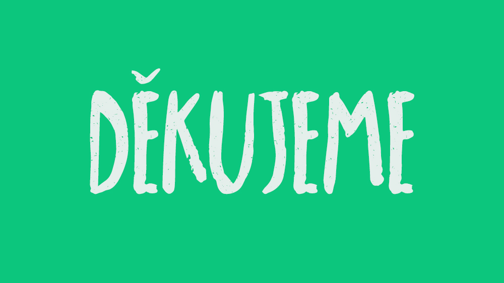 7 - děkujeme